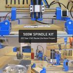 500W Daedalus CNC Spindle Motor Kit with ER16