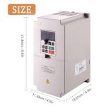 QNK 10HP 220V VFD Inverter for CNC Spindle