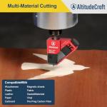 AltitudeCraft 3/8” CNC Precision Drag Knife