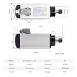 Daedalus CNC Spindle Motor Kit, 1.5KW, ER16