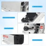 RATTMMOTOR 2.2KW High-Speed Air-Cooled Spindle