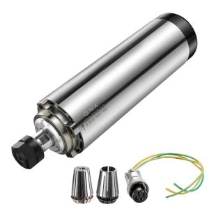 QNK 2.2KW Air Cooled CNC Spindle Motor 24000RPM