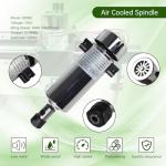 800W Air-Cooled Spindle Motor Kit with Controller