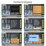 NymoLabs 4 Axis USB CNC Offline Controller with Touch Screen