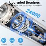 1500W Air Cooled CNC Spindle Motor ER16