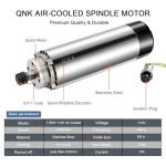 1.5KW Air Cooled CNC Spindle Motor ER11 24000RPM