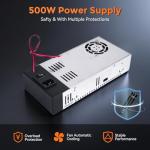 500W ER11 High-Speed CNC Spindle Motor Kit