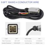 Daedalus CNC Spindle Motor Kit, 1.5KW, ER16