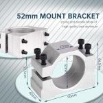 RATTMMOTOR 500W CNC Air Cooled Spindle Motor