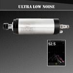 220V 2.2KW Quiet Water Cooled CNC Spindle Motor