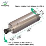 Huanyang 2.2KW Water Cooled CNC Spindle Motor