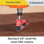 AltitudeCraft 3/8” CNC Precision Drag Knife