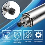 1.5KW Air Cooled CNC Spindle Motor ER11 24000RPM
