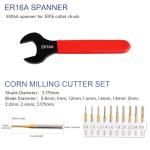 Daedalus CNC Spindle Motor Kit, 1.5KW, ER16