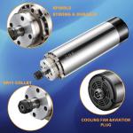 1.5KW Air Cooled CNC Spindle Motor ER11 24000RPM