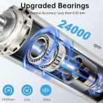 RATTMMOTOR 0.8KW Air Cooled CNC Spindle Motor