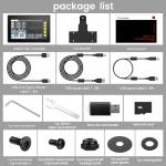 NymoLabs 4 Axis USB CNC Offline Controller with Touch Screen