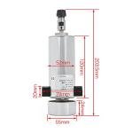 800W Air-Cooled Spindle Motor Kit with Controller