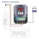 Daedalus CNC Spindle Motor Kit, 1.5KW, ER16