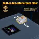 FoxAlien 1.5KW CNC Spindle Motor Kit 24000 RPM