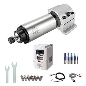 220V 3KW Air Cooled CNC Spindle Motor Kit