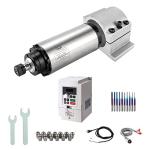 220V 3KW Air Cooled CNC Spindle Motor Kit