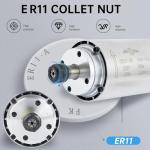 RATTMMOTOR 0.8KW Air Cooled CNC Spindle Motor