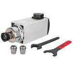 220V 6KW Air-Cooled CNC Spindle Motor ER32