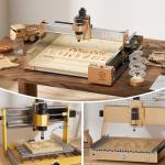 500W ER11 High-Speed CNC Spindle Motor Kit