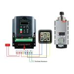 2.2Kw 110V Spindle Motor Kit with VFD