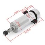 RATTMMOTOR 800W Air-Cooled Spindle Motor Kit