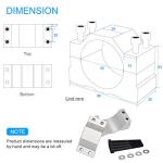 Daedalus 500W Brushless CNC Spindle Motor Kit