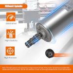 RATTMMOTOR 800W Air-Cooled CNC Spindle Motor