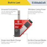 AltitudeCraft 3/8” CNC Precision Drag Knife