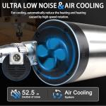 2.2KW Air-Cooled VFD Spindle Motor Kit for CNC