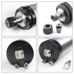 2.2KW Water Cooled Spindle Motor CNC Kit