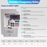 RATTMMOTOR 2.2KW Air Cooled CNC Spindle Motor