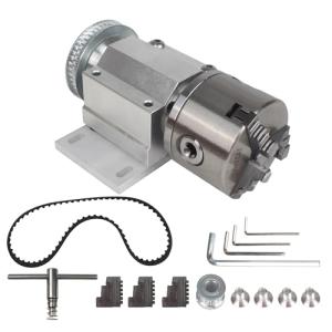 80mm Multi-Function Lathe Chuck for CNC Machines