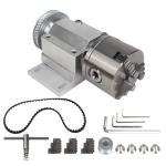 80mm Multi-Function Lathe Chuck for CNC Machines