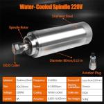 2.2KW Water-Cooled CNC Spindle Motor for Routers