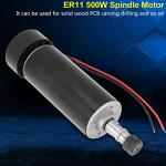 500W High-Speed CNC Spindle Motor ER11 12000 RPM