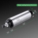 220V 1.5KW Water Cooled CNC Spindle Motor Kit