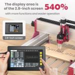 NymoLabs 4 Axis USB CNC Offline Controller with Touch Screen