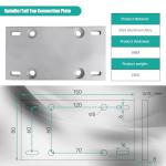 80mm Multi-Function Lathe Chuck for CNC Machines