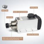 4.5KW Air Cooled CNC Spindle Motor ER32