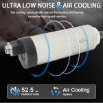 RATTMMOTOR 0.8KW Air Cooled CNC Spindle Motor