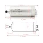 1.5KW Water Cooled Spindle Kit for CNC