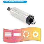 RATTMMOTOR 2.2KW Air Cooled CNC Spindle Motor