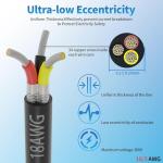 18 Gauge 3 Conductor Shielded Wire 100FT