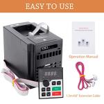 QNK 1.5KW VFD Converter for CNC Spindle Motor